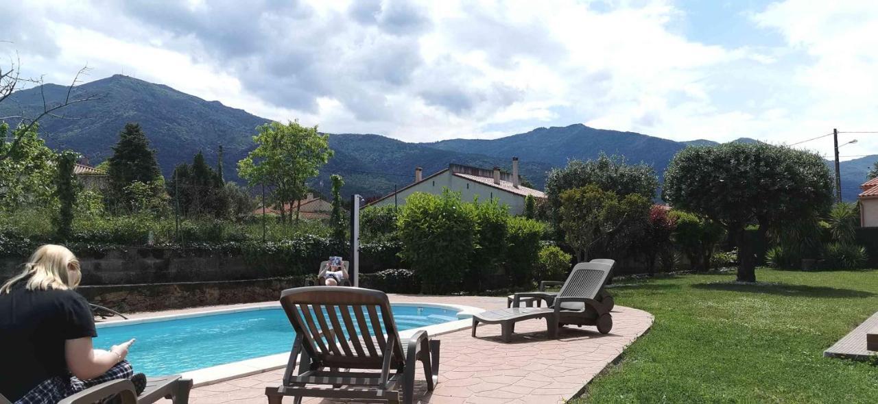 Chambres D'Hotes Et Gites Al Pati Sorède Εξωτερικό φωτογραφία