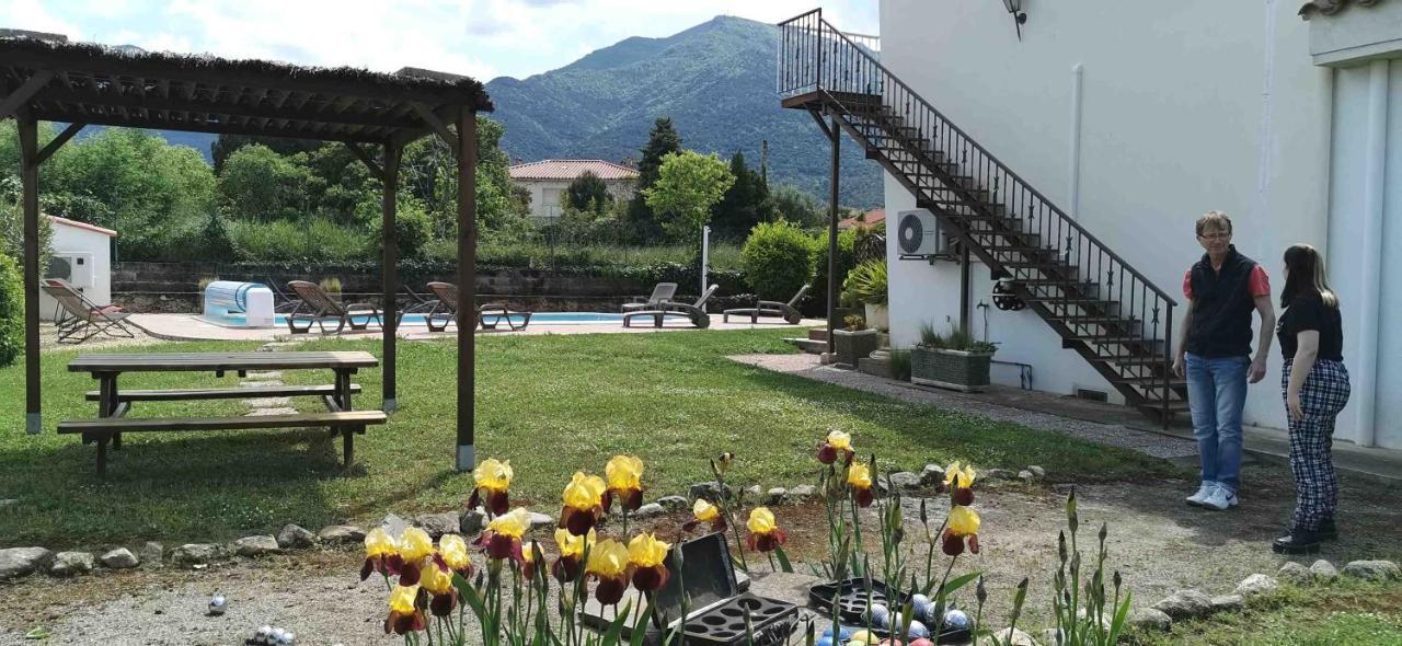 Chambres D'Hotes Et Gites Al Pati Sorède Εξωτερικό φωτογραφία